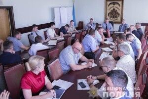 У Києві правоохоронці обговорили питання взаємодії при перевірці повідомлень про замінування в Луцьку