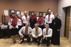 Заболотівчани колядували у Польщі