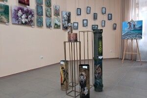 Мистецтво, натхненне літом: ковельські художники презентували нові роботи