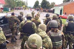 Правоохоронці розганяли старателів гумовими кулями