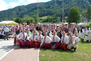 «Колос» щойно повернувся зі СловеніЇ