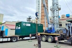 До Ковеля приїхали представники Німеччини, які передали місту когенераційну установку