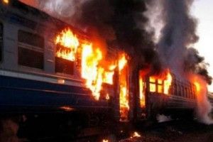 Горів поїзд «Ковель-Хотислав»