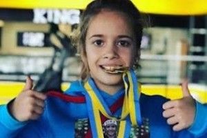 10-річна боксерка з Харкова підкорила серце Усика та Ломаченка