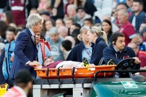 Андрій Ярмоленко одержав серйозну травму в поєдинку «Вест Гема» з «Тоттенгемом» 