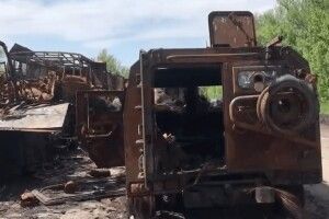 ЗСУ покарали колону росгвардійців, яка їхала «воювати» з мирним населенням