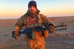 Волинянин Олександр Шеремета повернувся із заробітків, щоб стати на захист України 