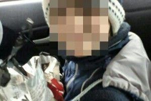 У Рівному патрульні допомогли першокласнику, який загубився йдучи зі школи додому (фото)
