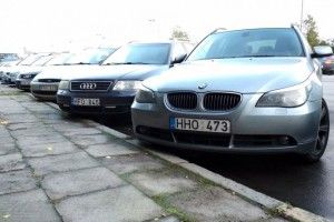  Влада оголосить «полювання» на «євробляхи» після зниження ставок розмитнення
