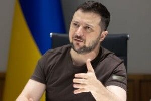 Зеленський назвав кількість тимчасово захоплених росією населених пунктів України