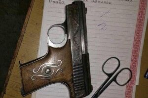 На Волині викрито торгівця зброєю та боєприпасами (Фото)