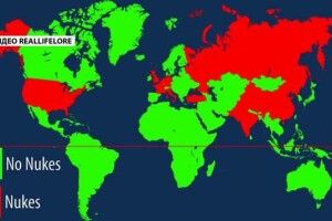 Скільки ядерних боєголовок є у світі: жахаючі цифри (ІНФОГРАФІКА, ВІДЕО)