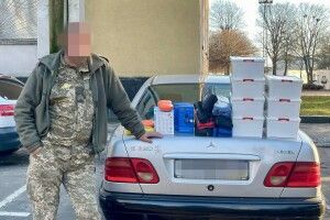 З Волині на передову військовим передали аптечки 