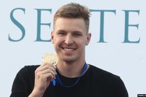 Український плавець переміг на першому етапі Кубка світу в Японії 