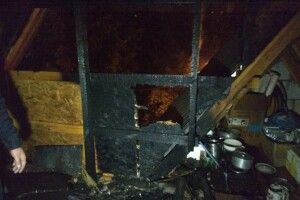 В Умані з палаючого будинку врятували п'ятьох хасидів