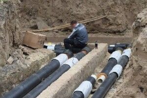 У Луцьку на одній із вулиць на два тижні припинено гаряче водопостачання 