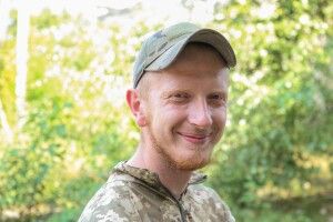 Відомий кухар з Волині тепер на передовій