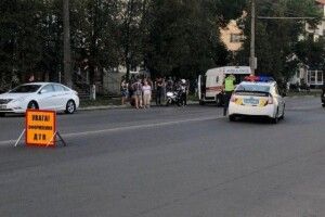 У Луцьку «Опель» збив дитину (Фото) 