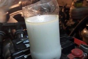 На львівській заправці замість бензину… наливали у баки воду