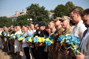 Як на Волині відзначили День Конституції (Фото)