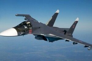Повітряні сили збили російський Су-34