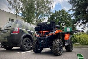 Квадроцикл і радіостанції: бійці 14 та 100 бригад отримали допомогу з Волині