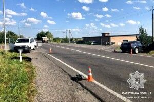 Порушив правила обгону: на Волині ДТП за участі трьох машин