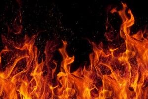 На Волині вчора горіла хата
