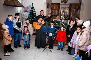 Нацгвардійці Волині організували теплий захід для дітей Захисників