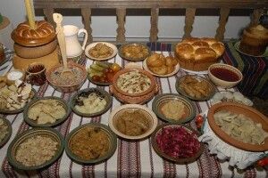 Оригінальні пісні страви на Святвечір