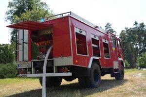 Польські рятувальники зміцнили пожежну безпеку у громаді на Волині
