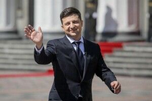 Перший тост Зеленському говорив Разумков