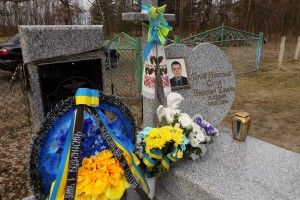 На Любешівщині вшанували земляка, який загинув на Майдані