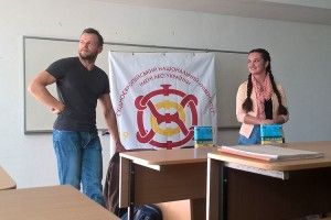 «The Ukraine» презентував Артем Чапай у Лесиному виші (Фото, відео)