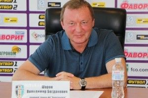 Володимира Шарана визнали найкращим тренером року