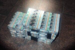 На волинській митниці службовий собака знайшов контрабандні сигарети у вантажному потягу