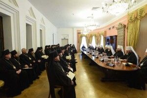 Митрополит Михаїл взяв участь у розширеному засіданні Собору ієрархів