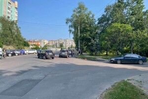 У Луцьку сталася серйозна аварія (Відео моменту)