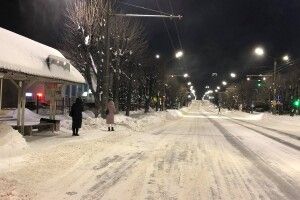 Луцький мер показав, які зупинки почистили вночі, а лучани дописують, де ще треба (Фото, відео)