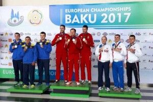 Рівнянин «підстрелив» «срібну» нагороду на Чемпіонаті Європи