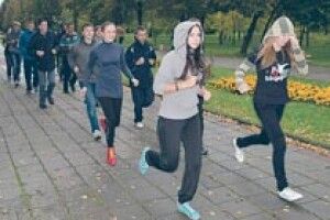 ФІЗКУЛЬТУРА ПІД ДОЩЕМ