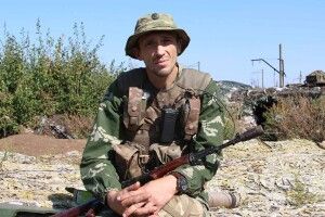 «Кощей» – чоловік, якого окупанти бояться, неначе вогню (фото)