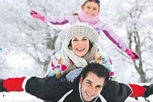 ЩАСТЯ, ЗНАЙДЕНЕ У СНІГАХ