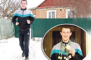 Лікували сина… футболом
