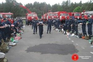Рівненських рятувальників підняли за тривогою (фото)