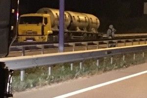 На Рівненщині стався витік азоту з автоцистерни