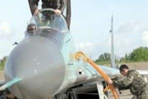 ВІЙСЬКОВІ НАВЧАННЯ У ВОЛИНСЬКОМУ НЕБІ