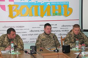  На Волині понад 1000 чоловіків стали контрактниками 