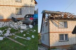 У Польщі дрон впав на житловий будинок поблизу кордону з Білоруссю