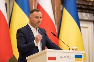 Президент Польщі: Треба звільнити усю територію України, разом з Кримом
